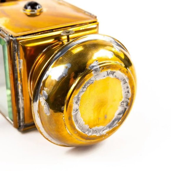 s-l400.jpg Antique Solar Brass Oil Lamp Carriage Ford Model T Cadillac Pierce Olds 993c